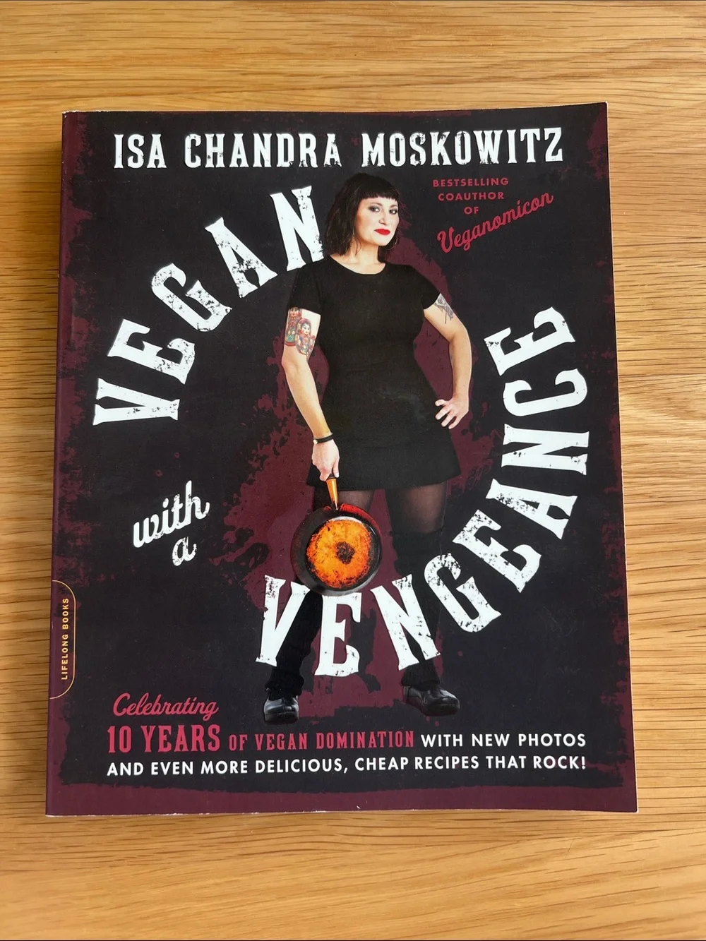 Vegan with a vengeance book